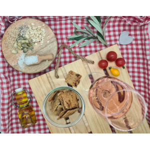 Crackers apéritifs bio ail & tomates