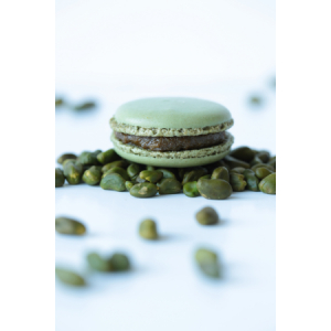 Macaron pistache d'iran