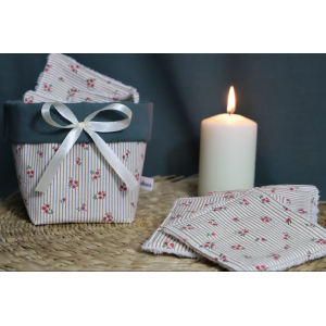 Panier + lingettes marie antoinette