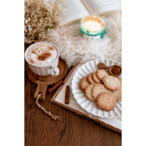 Sablés au thé chaï