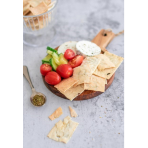 Crackers au poivre cinq baies