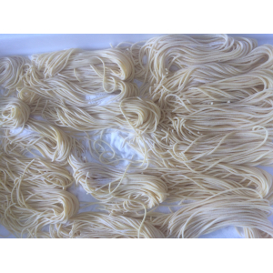 Spaghetti aux oeufs frais