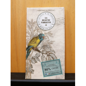 Tablette chocolat noir vanuatu 80%