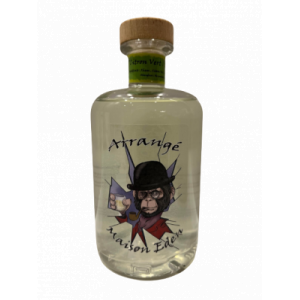 Rhum arrange citron vert/gingembre