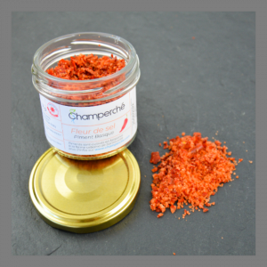 Sel de guérande au piment habanero