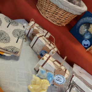 Coffret valisette + étiquette bonne fête papa