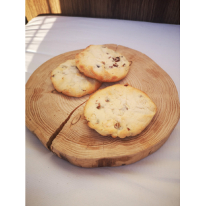 Cookie chocolat blanc & cranberries