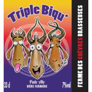 Bière triple biqu' (pale ale)