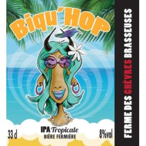 Bière biqu'hop (ipa)