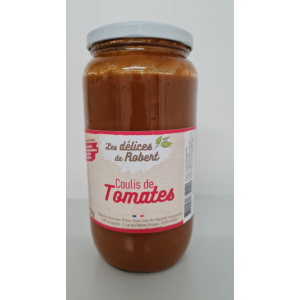 Coulis de tomates 900 g