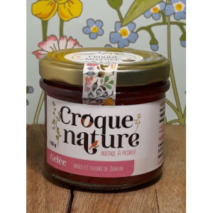 Gelée de roses et fleurs de sureau