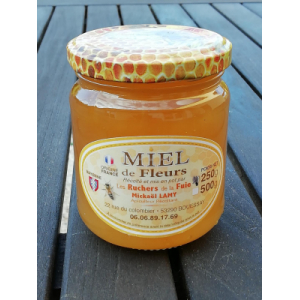 Miel aubépine et acacia