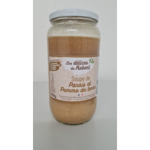 Soupe panais & pomme de terre 900g
