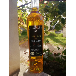 Huile vierge de colza