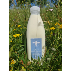 Lait entier pasteurisé