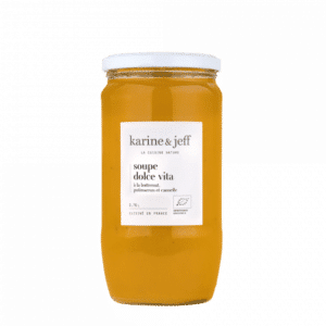 Soupe potimarron et butternut