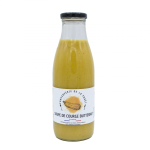 Soupe de courges butternut 48cl