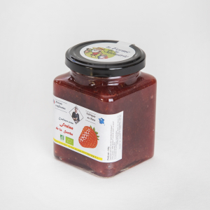 Confiture extra fraise sarthe 330g