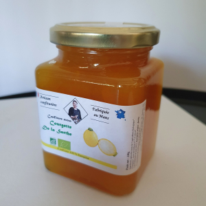 Confiture extra courgette sarthe 330g