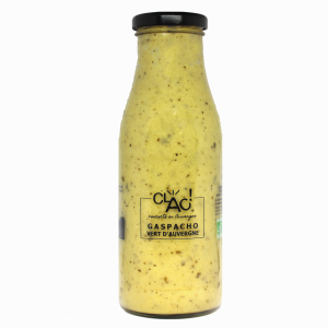Gaspacho vert d'auvergne