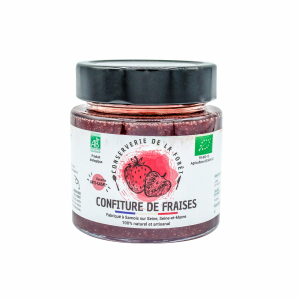 Confiture de fraises artisanale