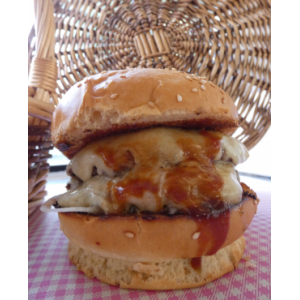 Cheese burger boeuf double