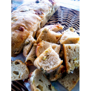 Pain au levain blé semi compet