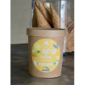 Sorbet citron verveine