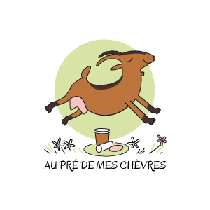 Glace au lait de chèvre - figue