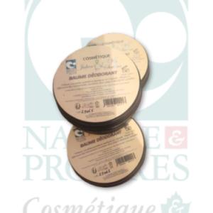 Baume déodorant -soin anti-odeurs
