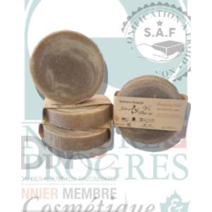 Shampoing solide au lait de riz