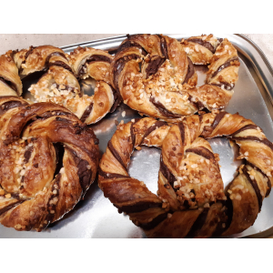 V- bretzel au chocolat