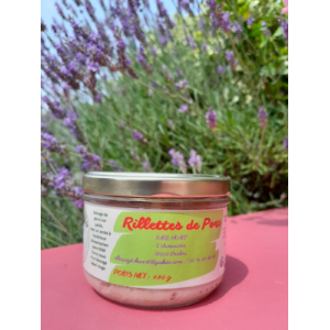 Rillettes de porc