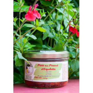Pâté au piment d'espelette