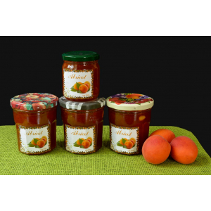 Confiture d'abricot