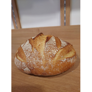 Miche rustique tranchée