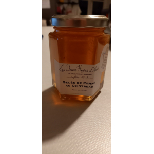 Gelée de pomme au cointreau