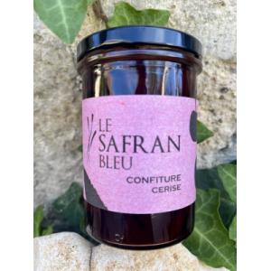 Confiture cerise et safran