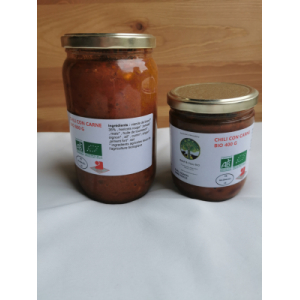 Bocal bœuf chili con carne bio