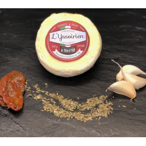 L'yssoirien à toaster tomates ail basilic