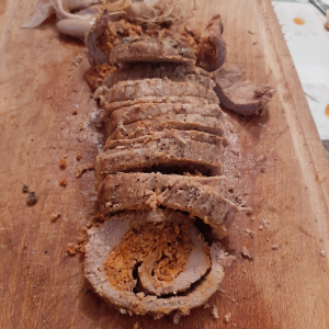 Roti de veau à l'espagnol