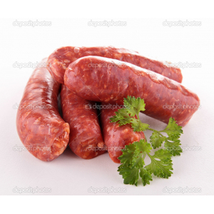 Merguez de veau x6