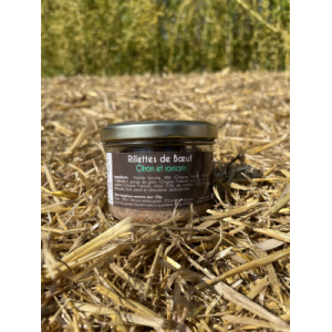 Rillettes de bœuf citron romarin