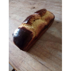 Brioche nature au levain pur beurre