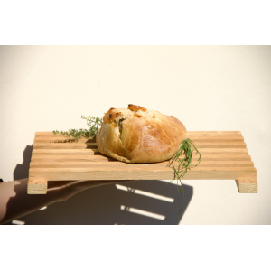 Brioche nature au levain pur beurre