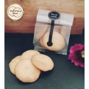 8 sablés pur beurre