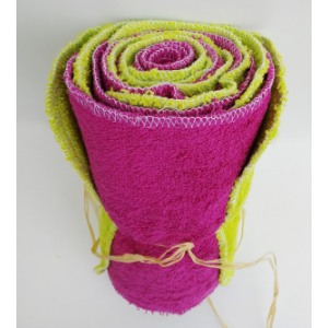 Lot de 10 essuie-tout lavable en coton bio