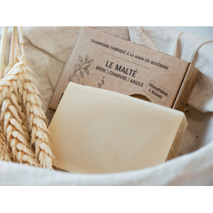 Shampoing 'le malté' - à la bière