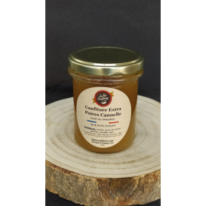 Confiture extra poires cannelle