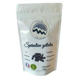 Spiruline 200 gélules | spiruline française